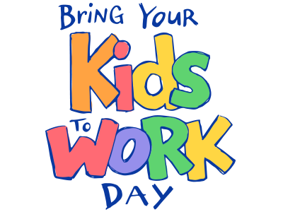 Take Our Daughters and Sons to Work Day, also known as Take Your Kids to Work Day, is an American holiday celebrated on the fourth Thursday in April. #TakeYourKidsToWorkDay #CareerDay