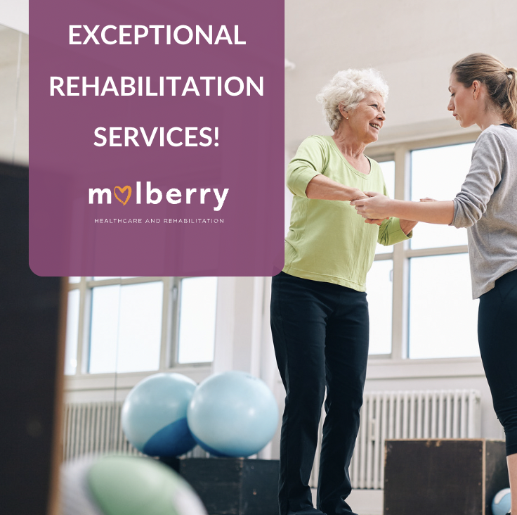 Mulberry is dedicated to providing exceptional rehabilitation services.

#MulberryHealthcareRehabServices #EmpoweringRecovery #CompassionateSupport