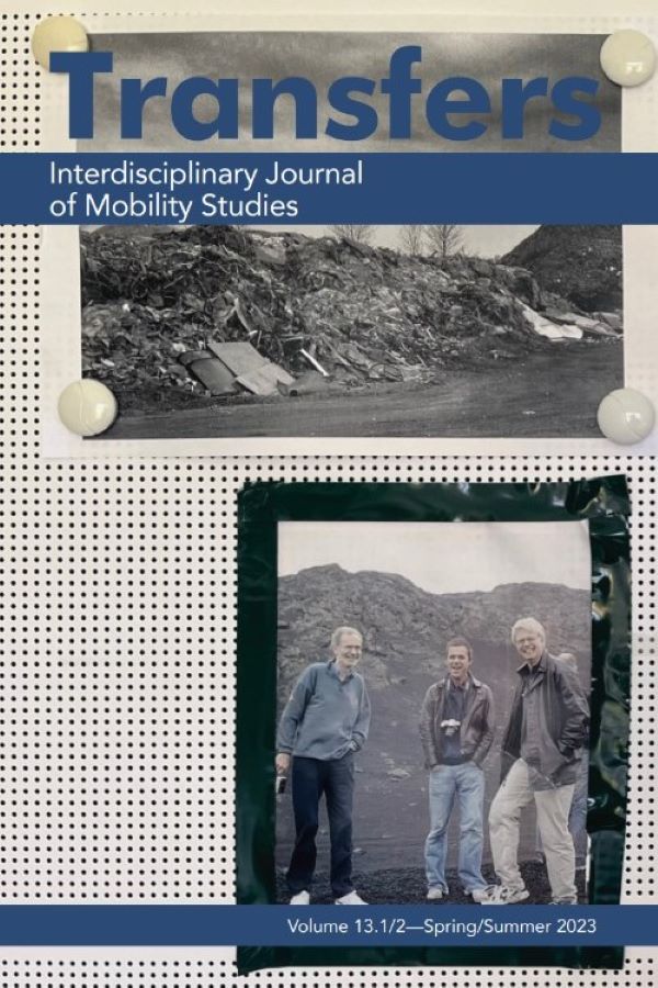 Read the #OpenAccess Editorial by Cotten Seiler in the latest double issue of Transfers: Interdisciplinary Journal of #Mobility Studies here: bit.ly/49aiDba #AnthroTwitter
