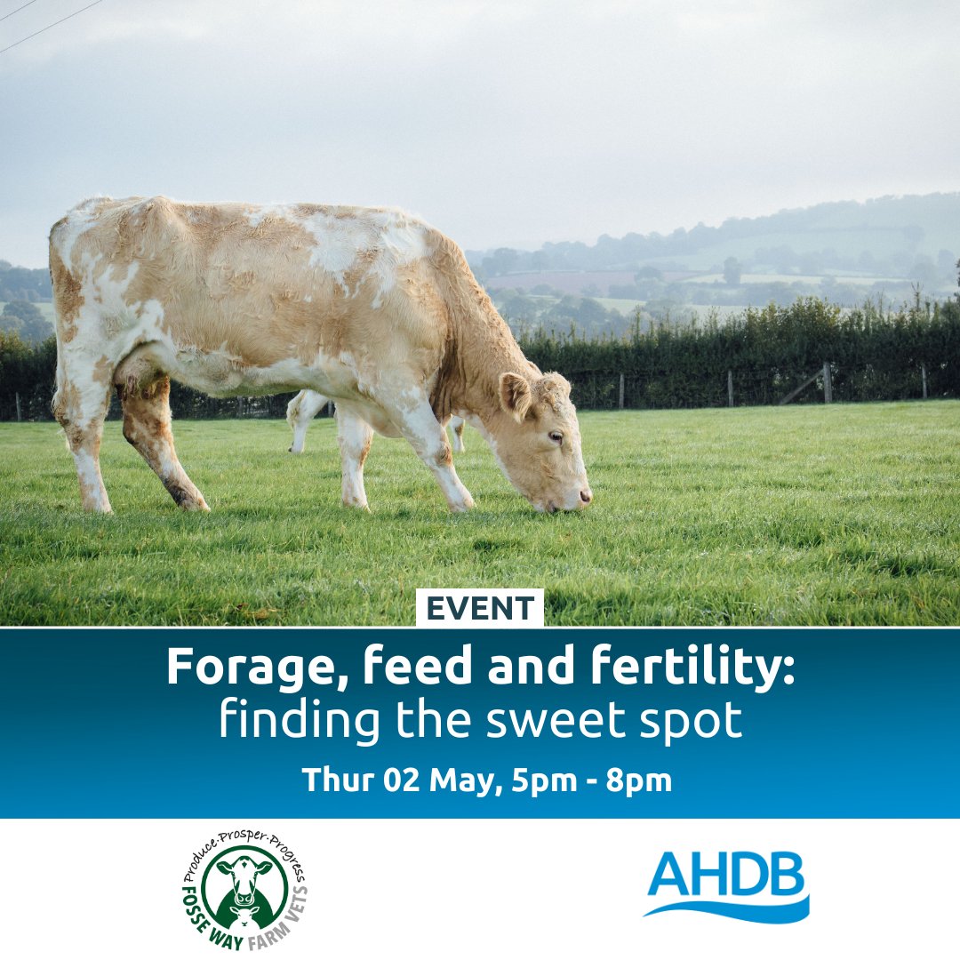 What is the sweet spot between forage, feed &amp; fertility❓

Get involved in this interactive workshop with RJ Livestock Systems Ltd, take part in a farm walk looking at improvements made &amp; discuss fertility in the context of a grazing system. 

Book now 👉 ow.ly/uAOn50RhcOz