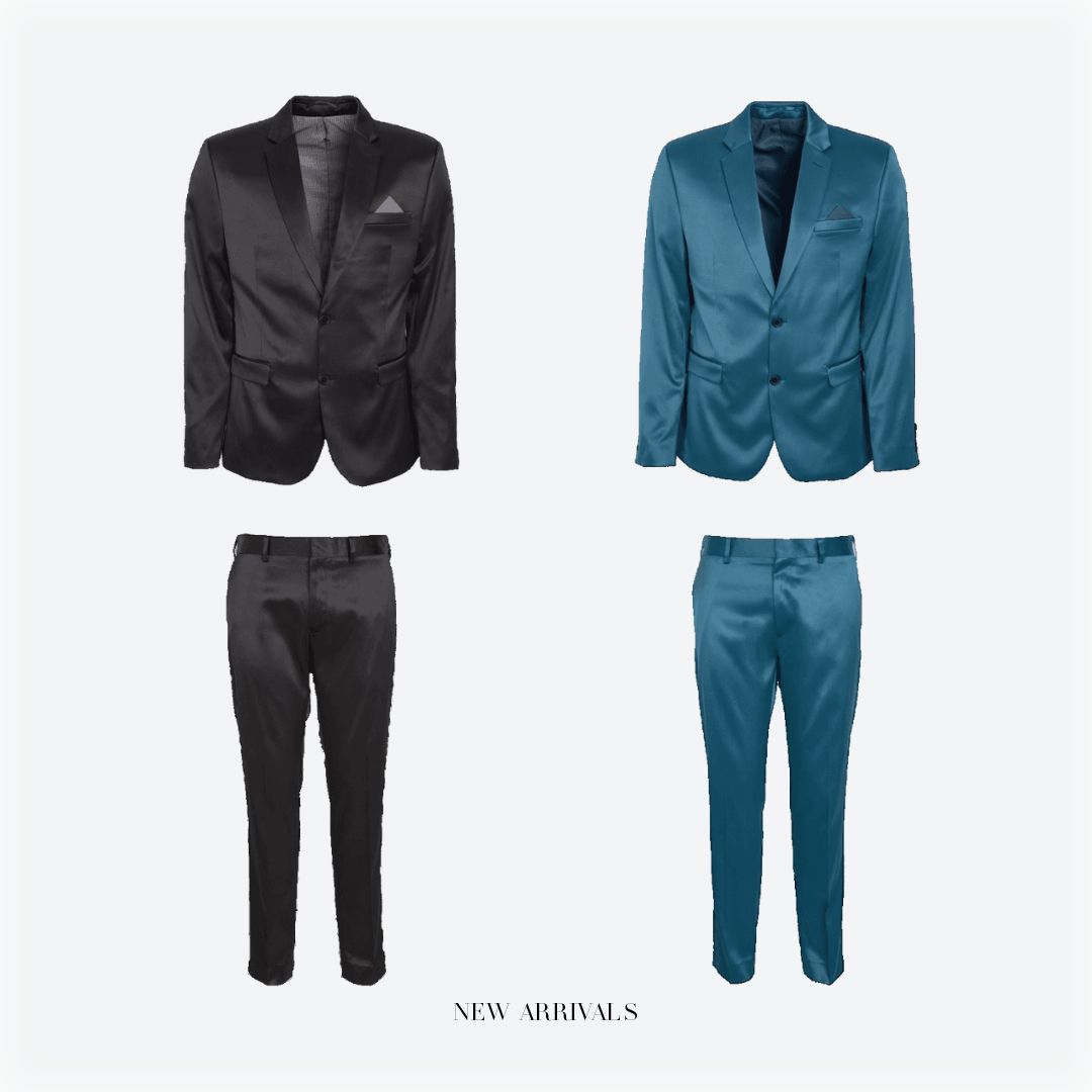 New in suiting, pick yours 🖤 Black or Blue 💙

Ruald Rheeder Mens Blue Blazer R1399 (3161722)
Ruald Rheeder Mens Blue Trouser R899 (3162236)
Ruald Rheeder Mens Black Blazer R1399 (3161246)
Ruald Rheeder Mens Black Trouser R899 (3161941)