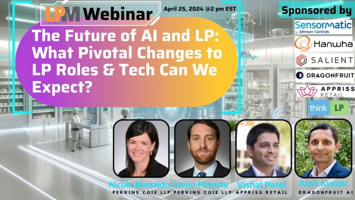 Join us today at 2 p.m. ET for our LPM webinar on AI in retail loss prevention. Discover the latest in smart surveillance and AI security. Register to learn how AI is revolutionizing retail protection. #RetailSecurity #AIInnovation buff.ly/3whUYrI
