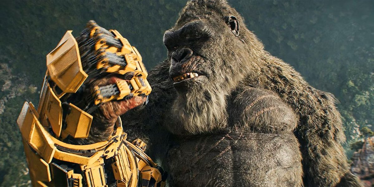 The conceit of a kaiju vet is one of the very best parts of Godzilla x Kong- who didn't love that tooth-pulling scene? And Kong's Infinity Gauntlet? Beautifully stupid. Wax poetic on kaiju madness with our latest ep here: buff.ly/3U4CEu1