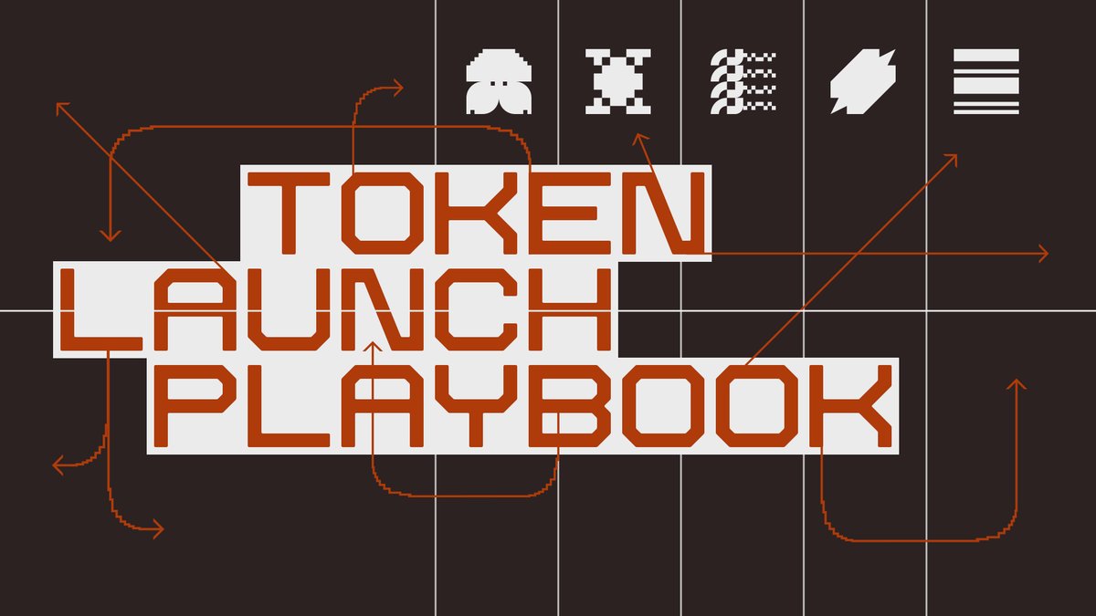 One of the most frequent questions we get from founders is… “How do I approach a token launch?” So @milesjennings , @jasonrosenthal, & @Adina_S_Fischer put together a playbook covering the how, when, and what, as it relates to token launches. Dig into the posts ⤵️