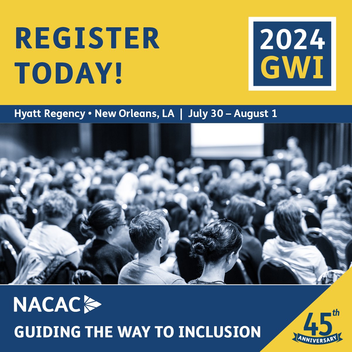 Guiding the Way to Inclusion is not just a conference. It's an opportunity for secondary, postsecondary, IEC, and CBO college admission professionals to have a meaningful interactions & find solutions that address DEI-related challenges. Register: ow.ly/mqZP50Rhv48 #GWI2024