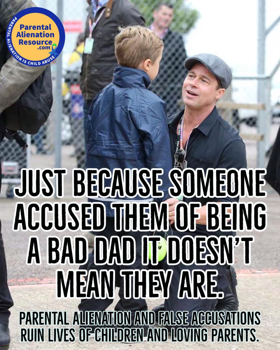 #ParentalAlienation  #BradPitt