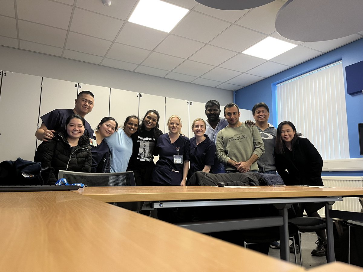 Wonderful morning supporting our <a href="/SouthTees/">South Tees Hospitals</a> International Nurses transitioning into Preceptorship ⭐️🎉