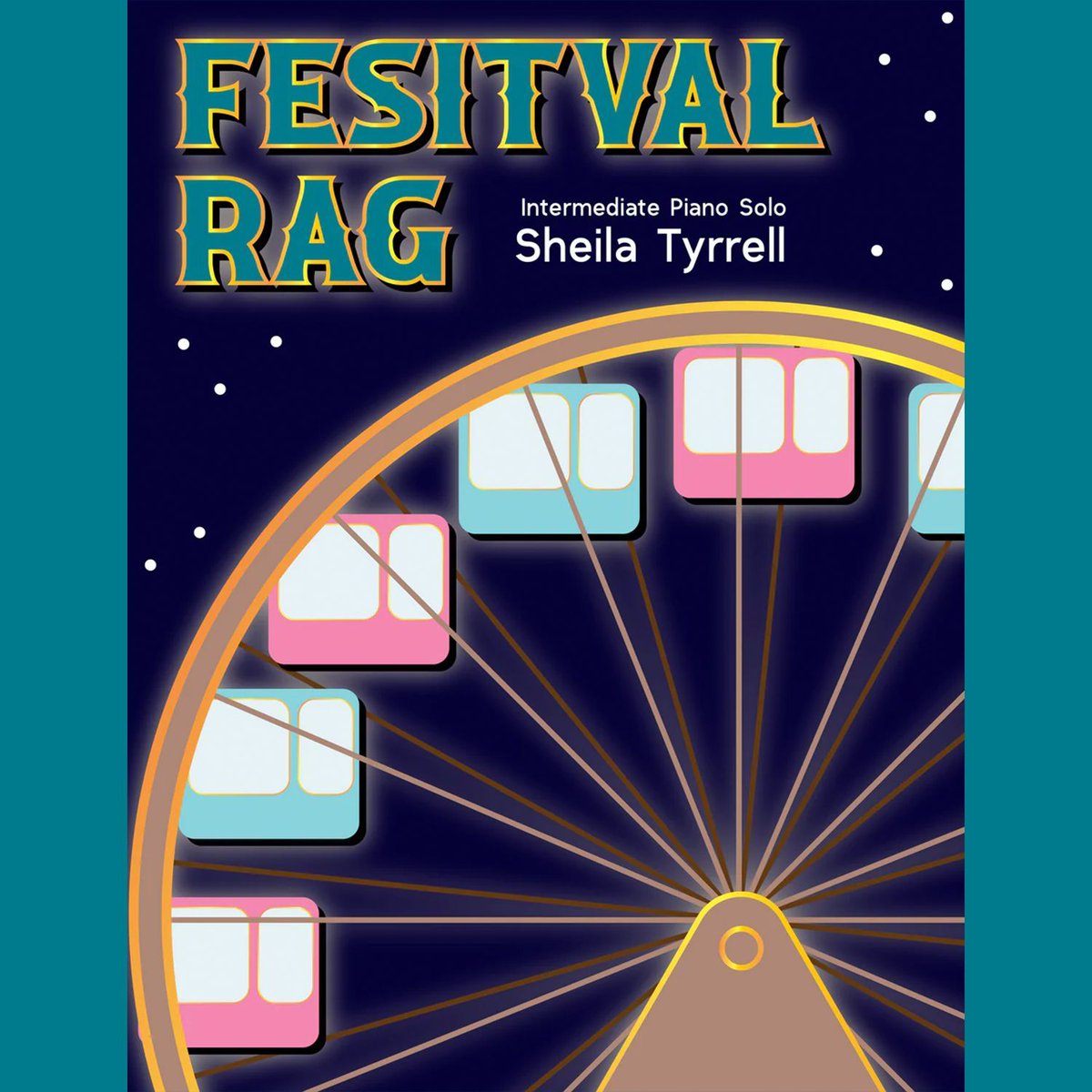 Join in on the festival and get your copy of Festival Rag from Debra Wanless Music
buff.ly/3TTcgn5 
.
.
.
.
.
#piano #music #sheetmusic #pianosolos #pianoteacher #pianobook #musicteacher #musicbook #pianocover  #pianocover #pianoreels #pianopublic