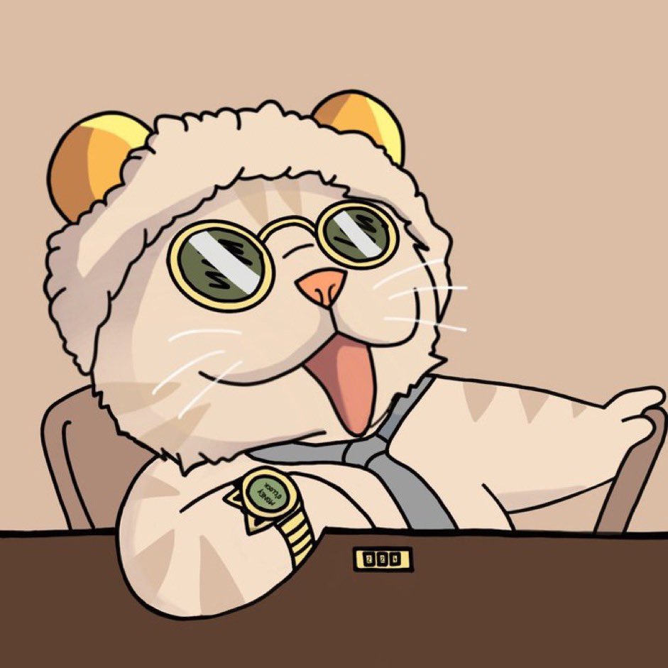 Relaxed. Refreshed. Ready.

$LUIS 👅😺