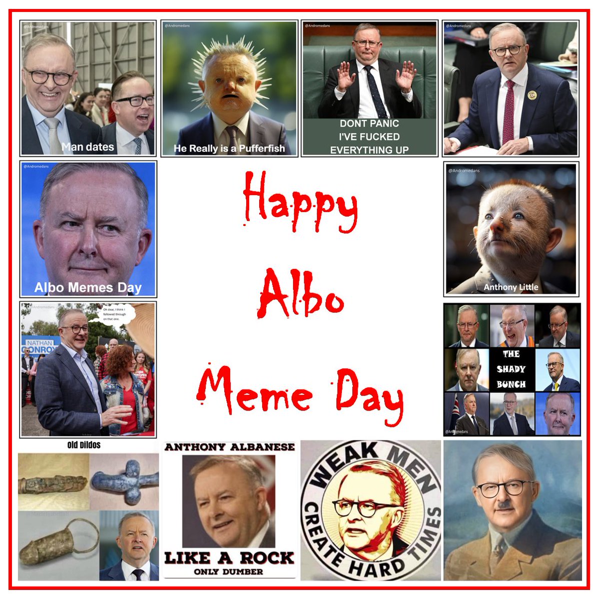 HAPPY ALBO MEME DAY Today The 26th of April Is Happy Albo Meme Day. Please help share so Albo can have a good laugh. Anthony @AlboMP loves a good meme so please fill the replies with all the best ones so he can see them all. Special thanks to @elonmusk for helping this happen.…