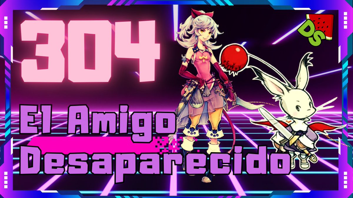 El Amigo Desaparecido / A Lost Companion en 3hs
#TacticsAdvance2 #Gameplay #GrimoireOfTheRift #Melonds #FinalFantasyTacticsA2 #GamingCommunity #FinalFantasy #Gaming #Ivalice #TacticalRPG #Mision #FantasyRPG #SquareEnix #RPGGames #TacticalGaming #RPG #Tactics #AloxMasters