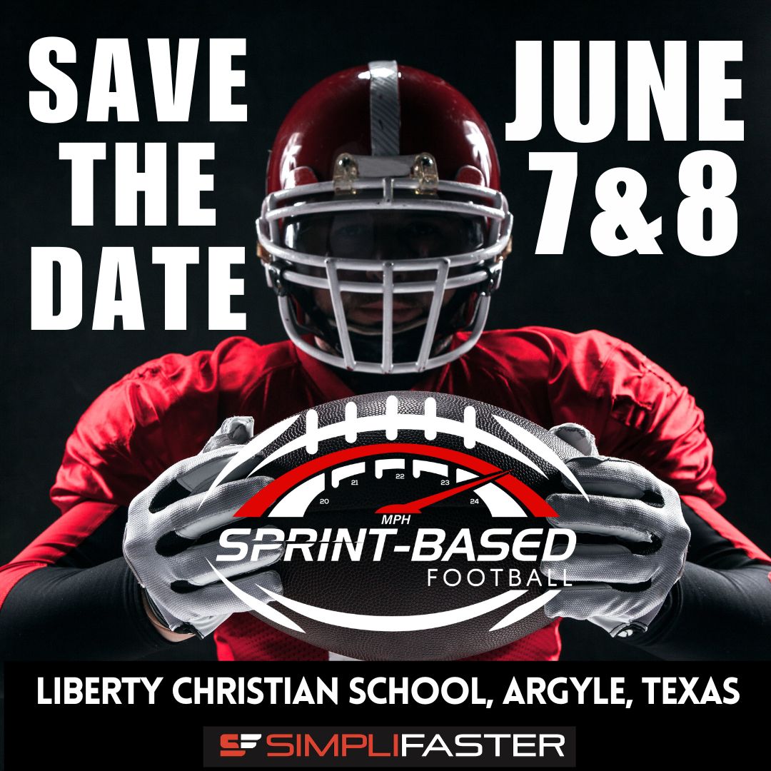 TWO THINGS WE LIKE: 1⃣ Speed 2⃣ Football ⚡️@pntrack & 🏈@coachbdixon—Sprint-Based Football. What's not to like? 🗓️ Mark your calendars—June 7-8. Argyle, TX just north of Dallas/Fort Worth. Hosted by @DNeill62 at Liberty Christian School.