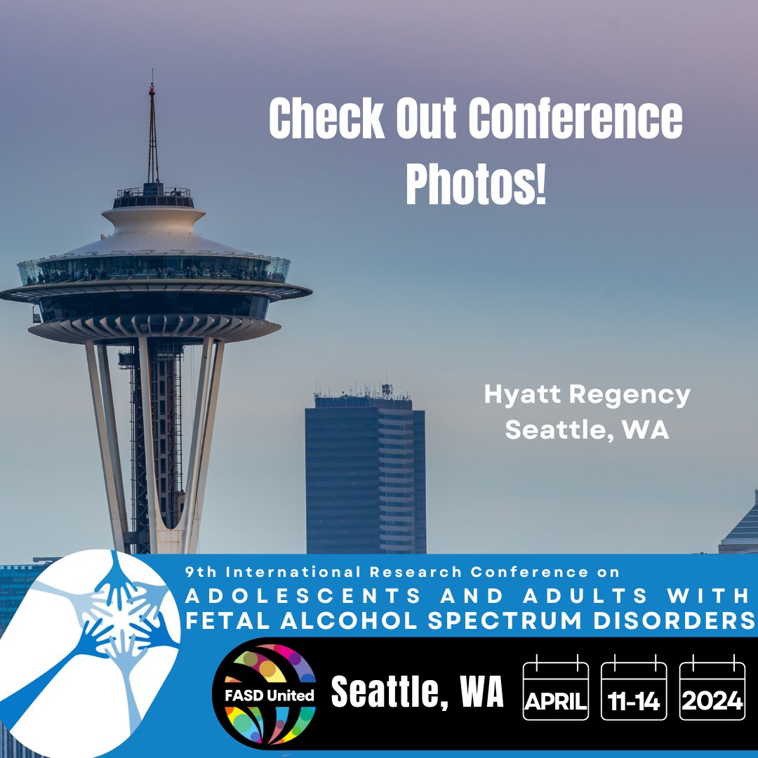 Want to see some of the behind-the-scenes of the Seattle Research Conference?  Thank you to everyone who joined us for this amazing event, it was an honor to meet everyone.💙 Photos by the talented and involved Kathy White at fasdconference.org/ConfPhotos Password is FASD1234!