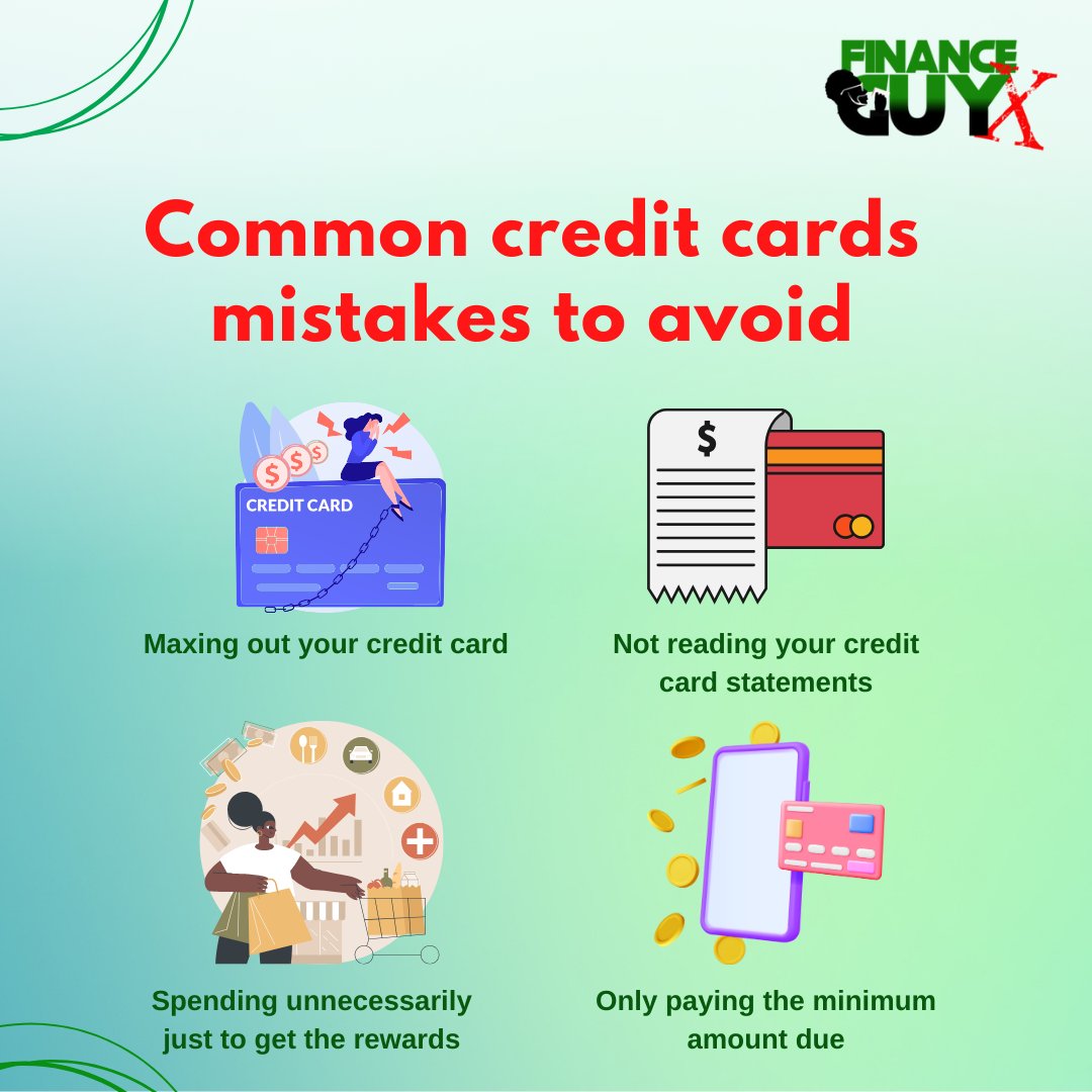 Don't let your credit card become a liability! Learn from these credit card mistakes 🚫💳  #financialplanning #investing #savings #debit #credit #taxes #wealth #budget #DistrictOfColumbia #Maryland #Virginia