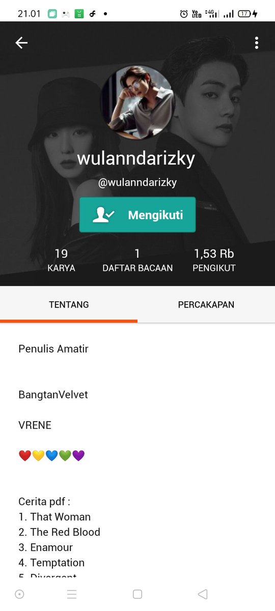 Seaiaaa__'s tweet photo. @liillyrene punya kak Wulan seru-seruu kakkk https://t.co/eS0kmYfz1Y