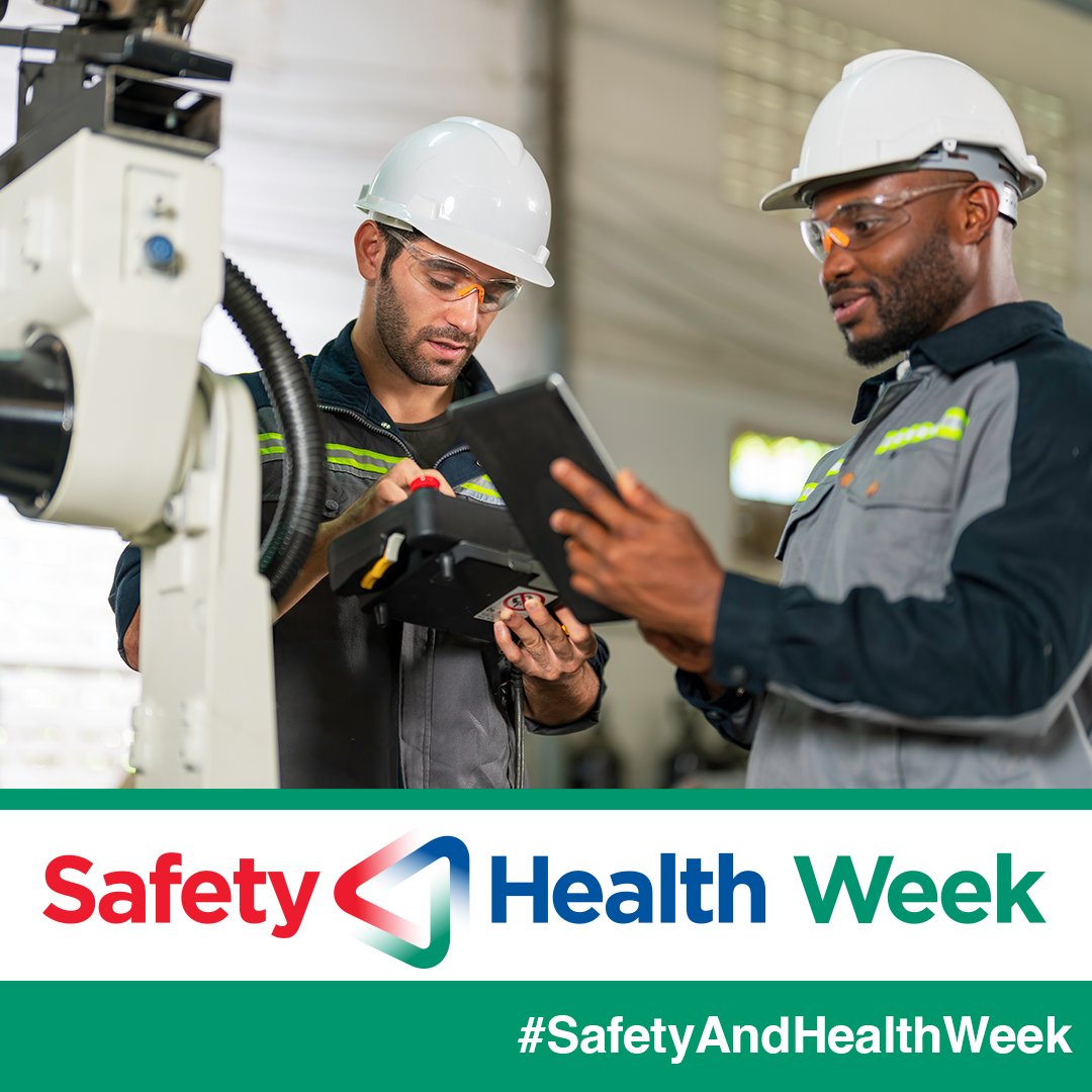 Looking   for #SafetyAndHealthWeek events to attend? Check out the events happening   near you and online: bit.ly/3JBPQC6