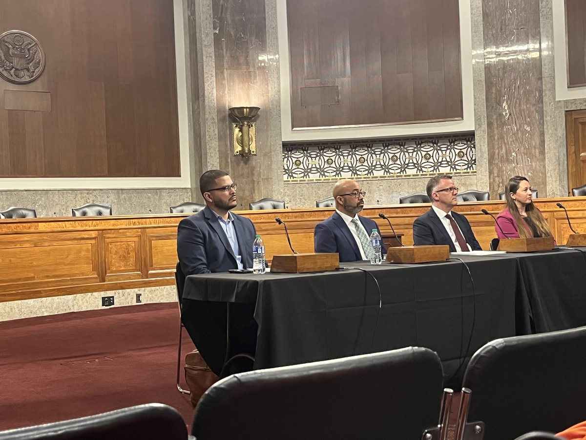 During this #secondchancemonth, @redeemerdc's lead pastor participated in a panel discussion alongside @prisonfellowshp. Thanks to @FaithandLaw for putting together!
