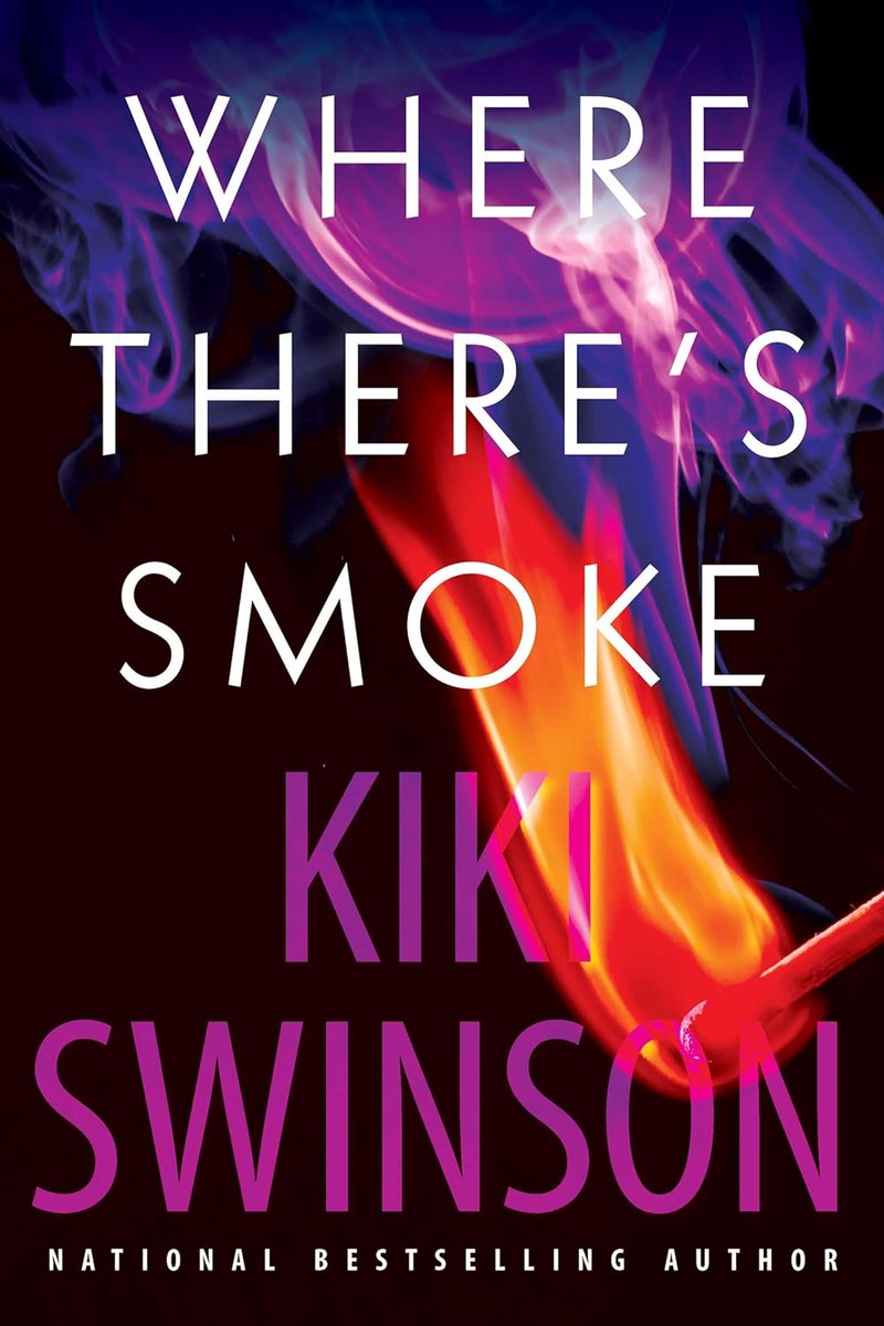 Swinson ignites an unforgettable portrait of Dirty South scheming, greed, desire--and brutal dead ends. Now the stakes have never been more lethal as a compromised female firefighter starts burning down her all-too-corrupt past...#AdultFiction #KikiSwinson #LibrariesAreAwesome