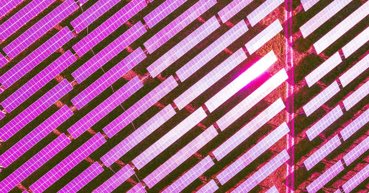 California Now Has So Much Solar Power That Electricity Prices Are Going Negative During the Day.  (Futurism) #Energy #FutureOfEnergy buff.ly/3WkF6Q9