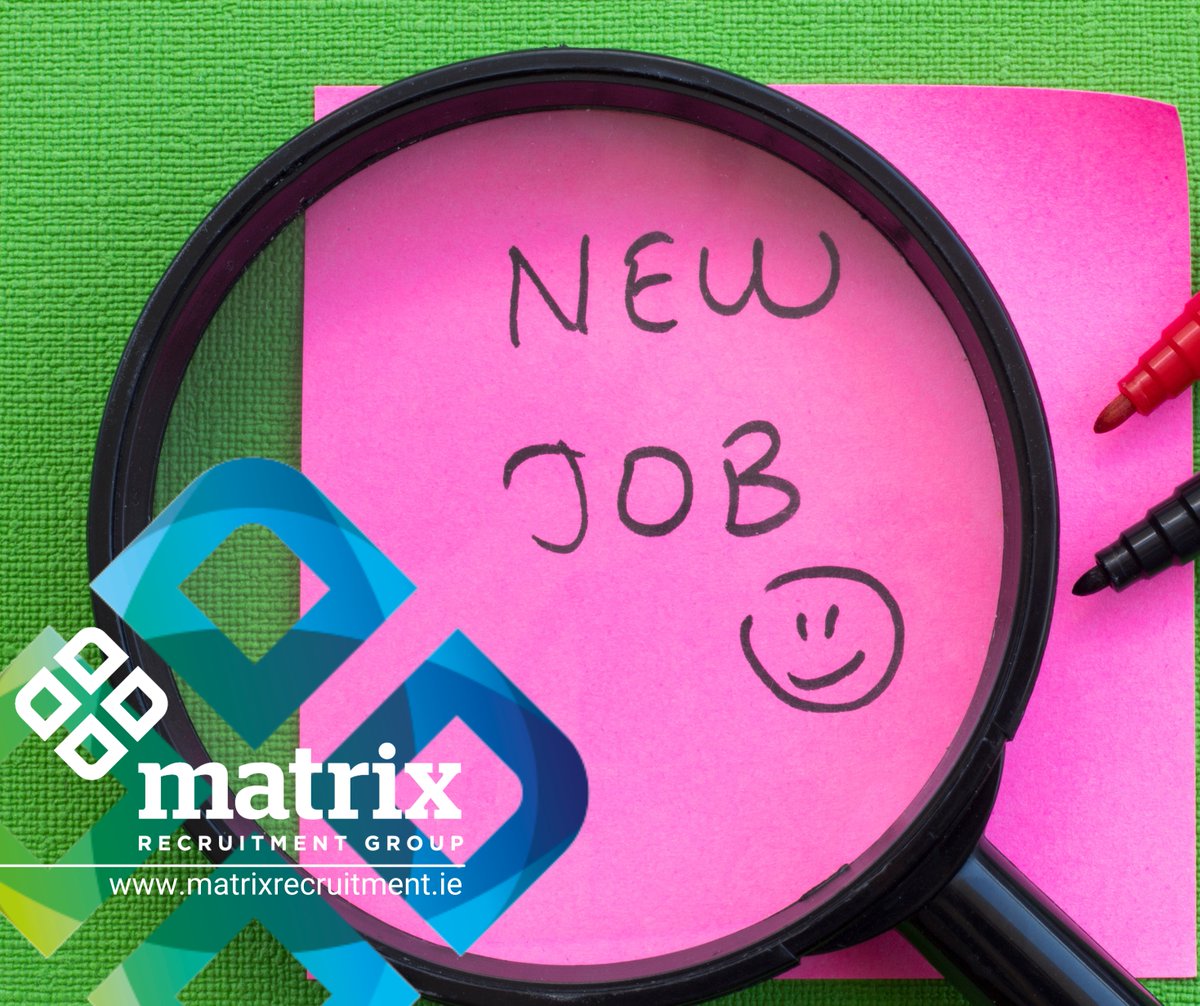 🤔 Is the end to your temp job in sight? Or just in the market for something new? 
🤝 No problem! Work in ways that work best for you. 
😊 Visit our website & register with us to discover where you could be next: matrixrecruitment.ie/register-your-…
#tempjobs #tempwork #jobsupport #applynow