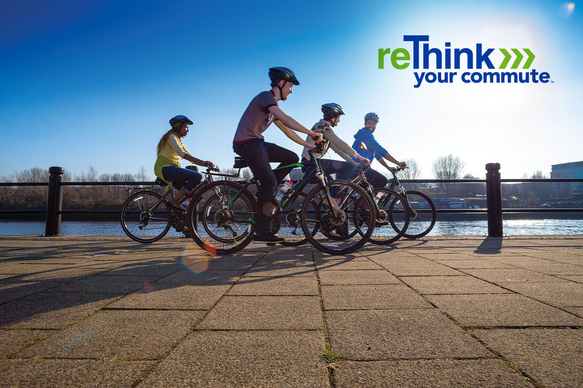 Enjoying the spring weather? There is no better time than now to get outside 🌞, hop on your bike, and reThink Your Commute! Enjoy hundreds of miles of trails throughout Central Florida. To view a map of bike paths and bike shares, visit fdot.tips/rethink