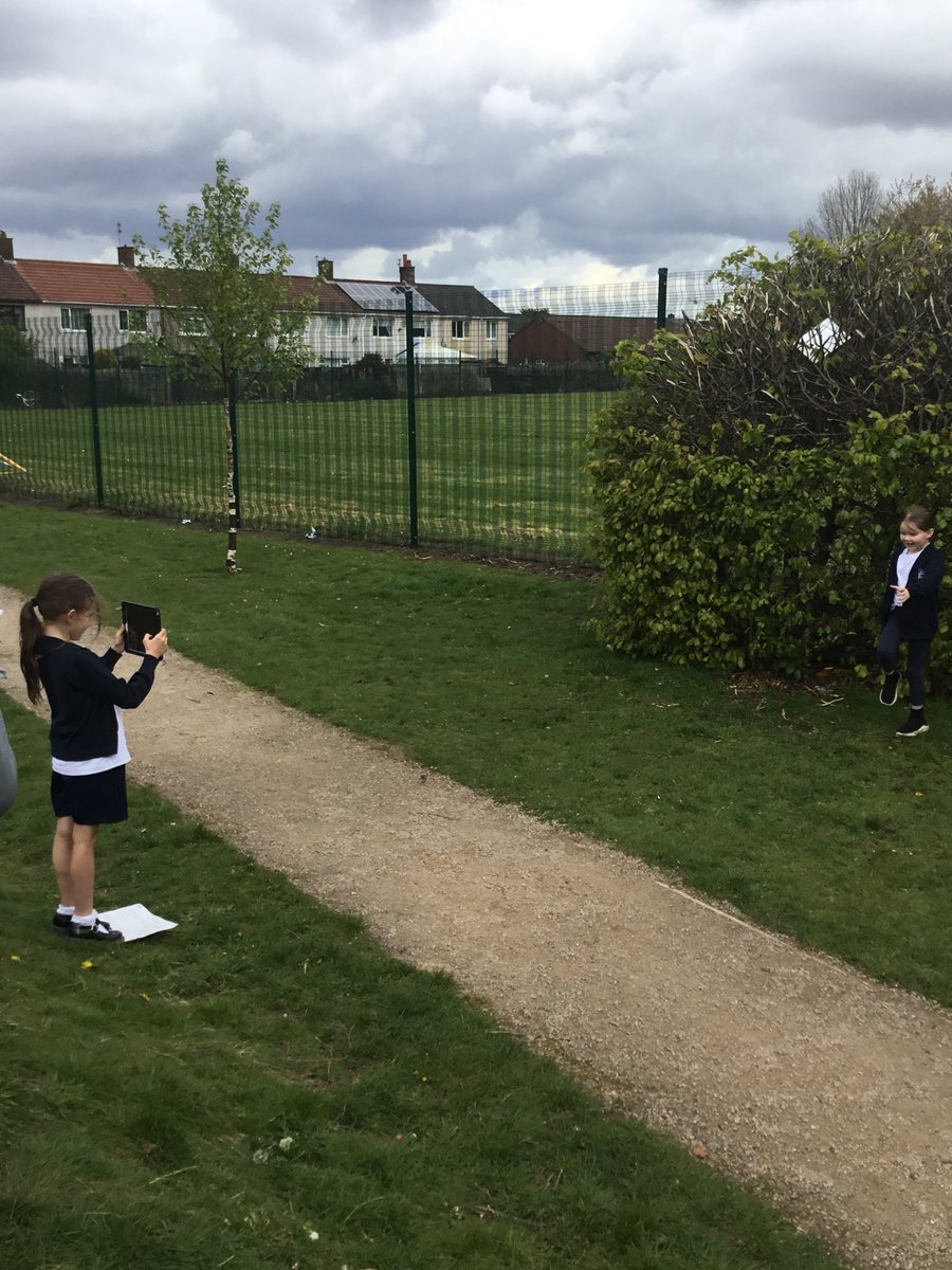 For their computing topic, Year 3 have been creating some trailers this afternoon.