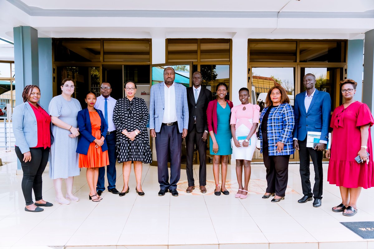 HumanRightsRW's tweet photo. A delegation from @ujossofficial #SouthSudan visited @HumanRightsRW to benchmark on its work, policies and strategies for human rights promotion &amp; protection, as well as collaboration mechanisms with media houses &amp; press. They learnt more about the Commission and its functioning. https://t.co/W2yHftBk7g