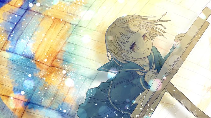 「1girl light particles」 illustration images(Latest)