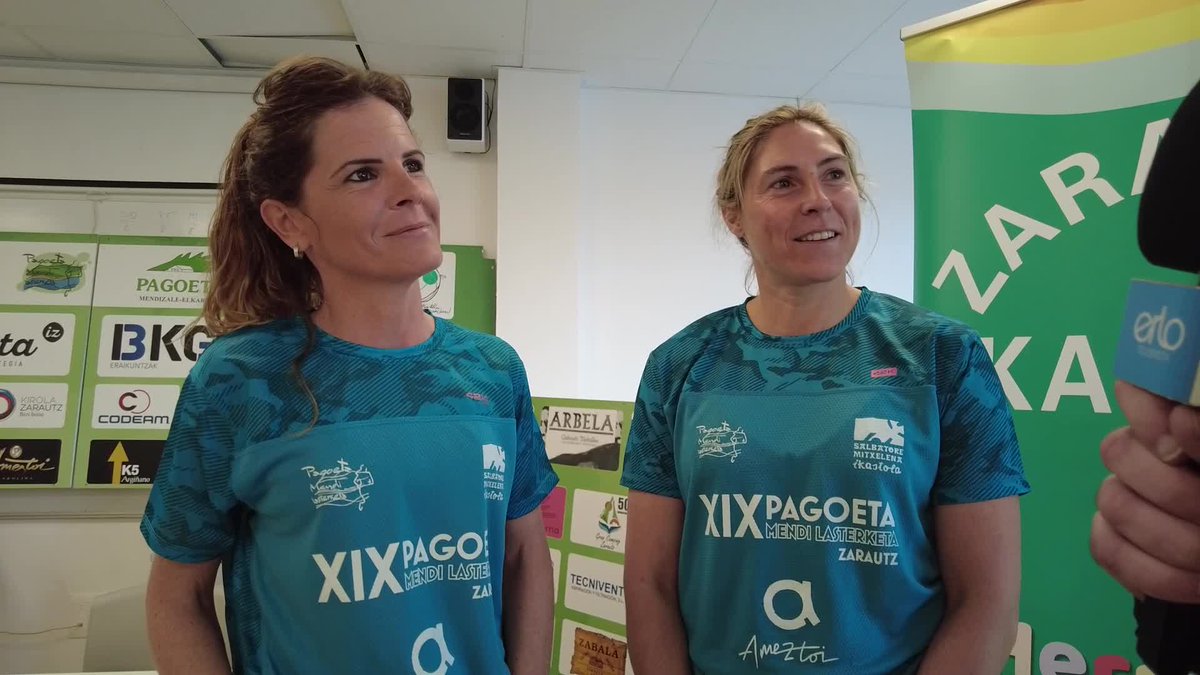 Inoizko parte hartze handiena izango du XIX. Pagoeta Mendi Lasterketak erlotelebista.eus/azken-berriak-… #Zarautz