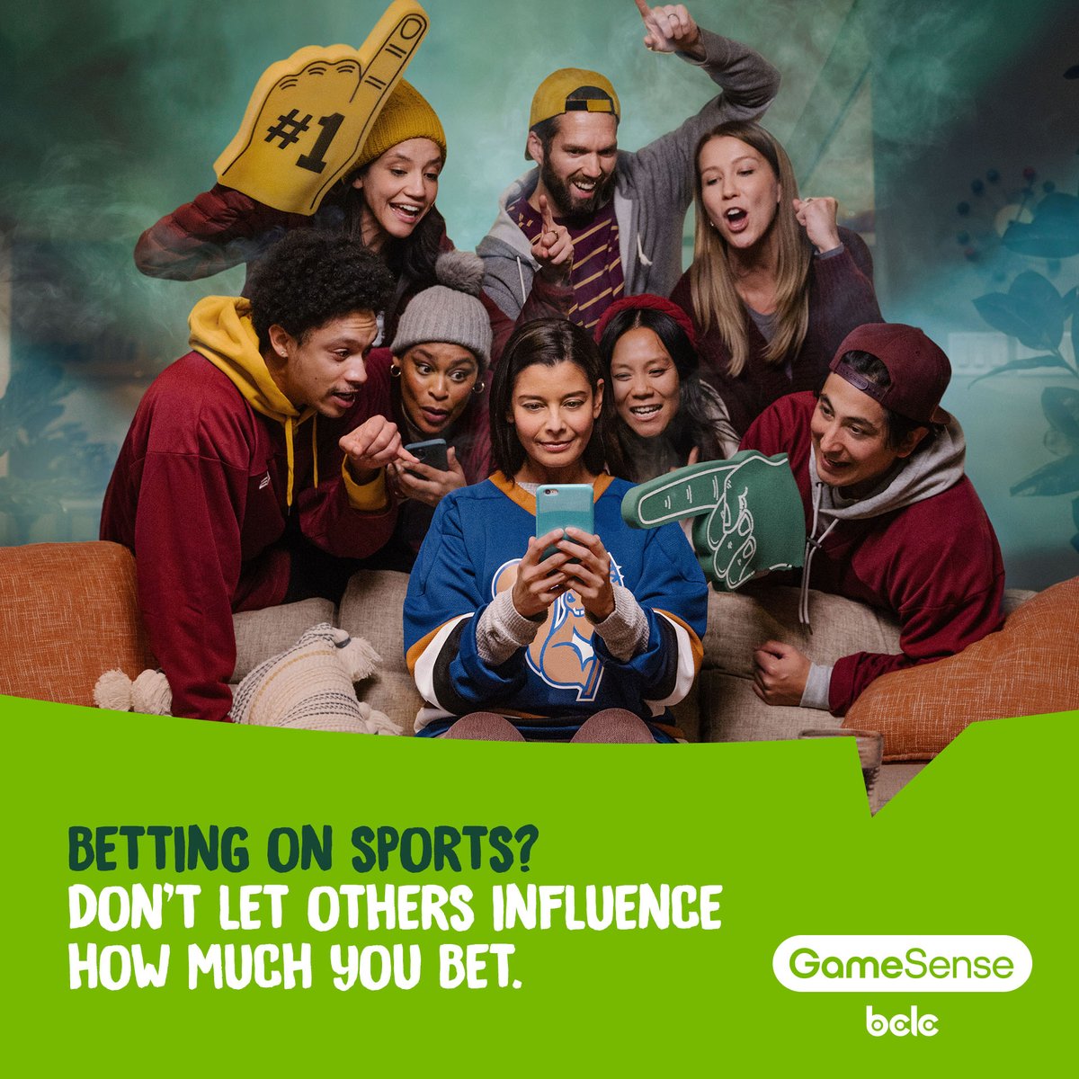 Sports come with pressure. Betting on sports can too. Set a budget you're comfortable with and stick to it. 

Learn more: gamesense.com/games/sports-b…