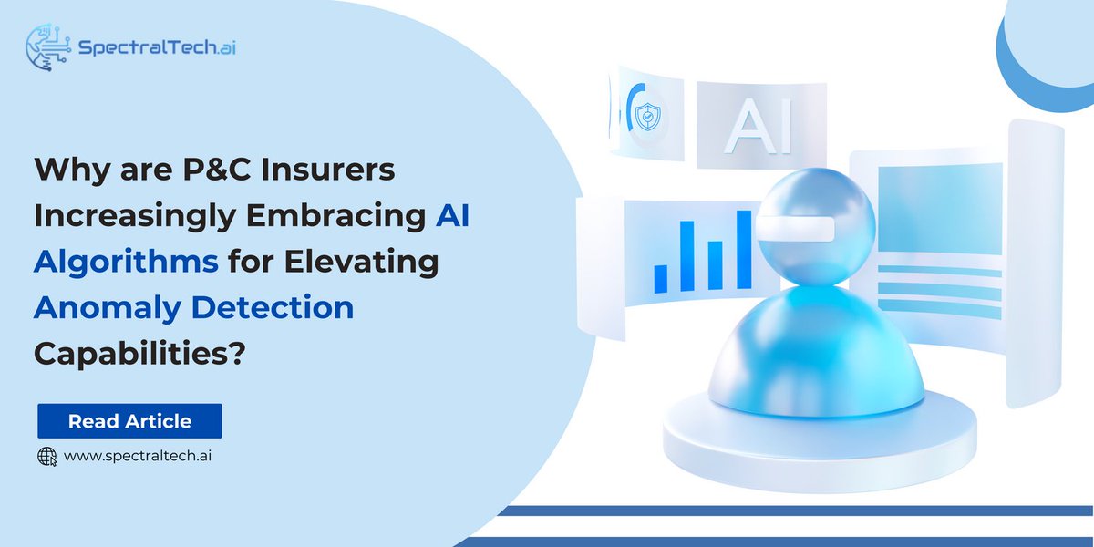 In our latest article tinyurl.com/5n7sayct, discover the challenges and top capabilities of AI in elevating anomaly detection.

Learn more: spectraltech.ai.  

#Spectral #Tech #Insurance #AI #AnomalyDetection #Insurtech