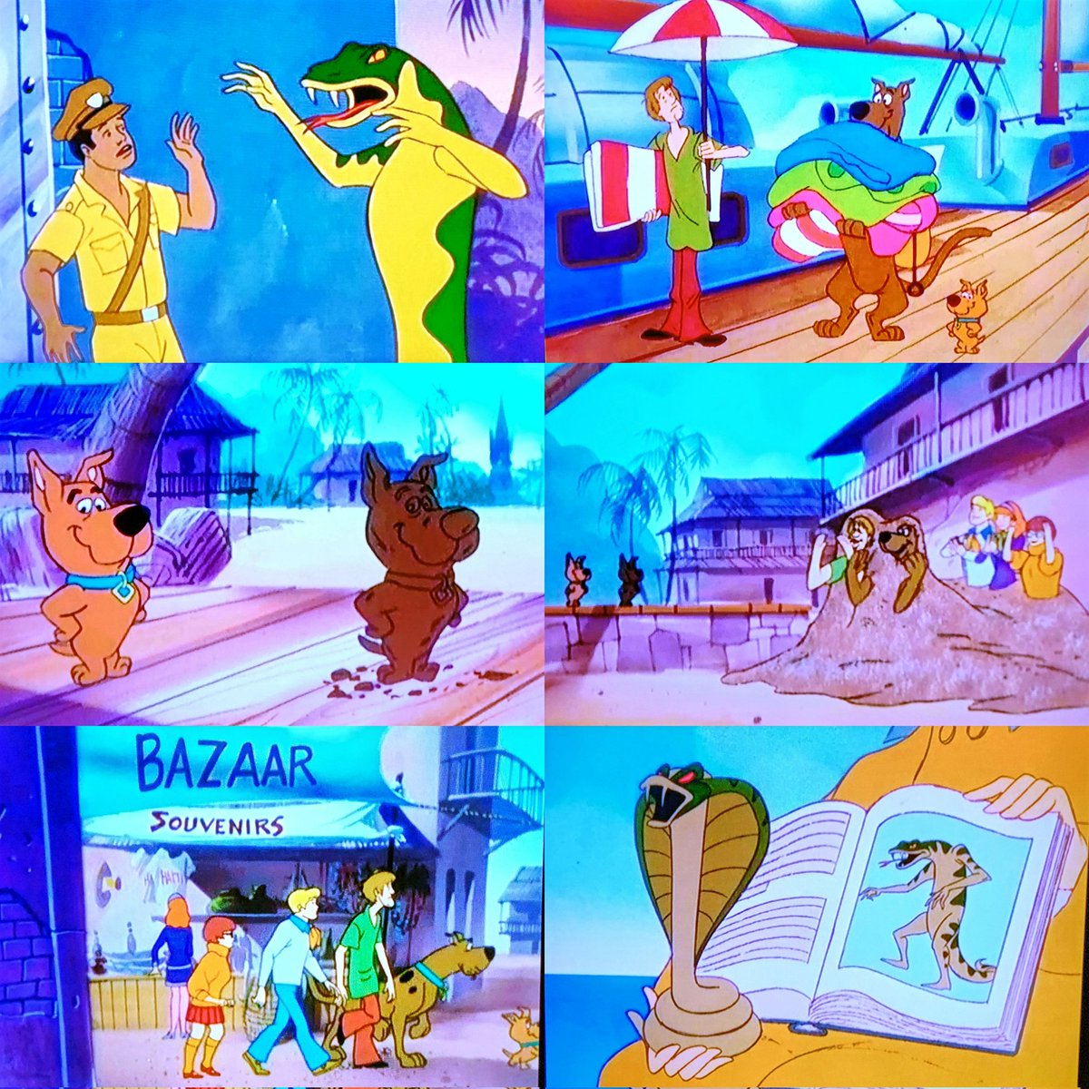 #NowWatching
Scooby-Doo & Scrappy-Doo🔎🐾
S01E05 Oct 20th, 1979🗓📺

'Shiver & Shake, That Demon's a Snake'😱🐍

#ScoobyDoo #ScrappyDoo #ShaggyRogers #VelmaDinkley #DaphneBlake #FredJones #HannaBarbera #SaturdayMorningCartoons #Animation #TVSeries #Retro #Nostalgia