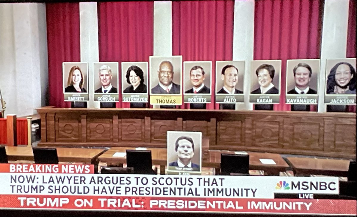 Trump’s lawyer larping with insurrectionist Ginni Thomas’s husband to determine whether it’s fine to murder people as president may be the single most disgusting, embarrassing display I’ve ever seen. This is a JOKE.