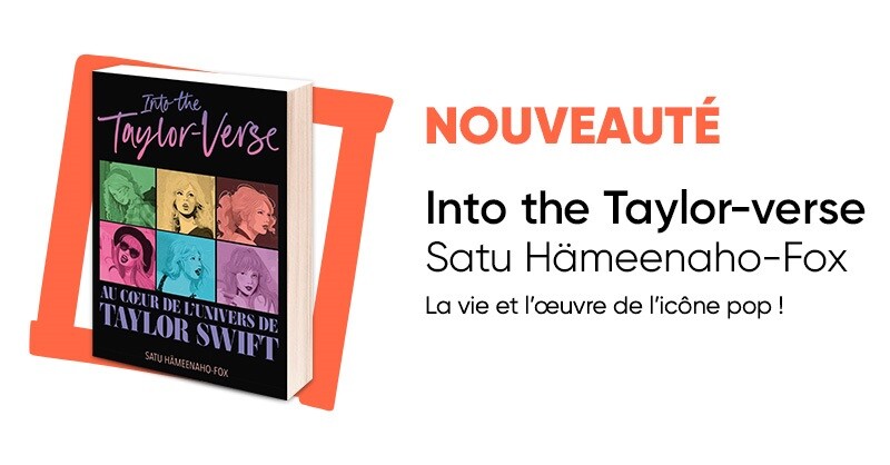 #NouveautéFnac 📚 Plongez dans l'univers de 'Into the Taylor-verse' de Satu Hämeenaho-Fox, un livre captivant explorant la vie et l'œuvre de l'icône pop Taylor Swift ! 🌟
👉 lc.cx/bF0FGw