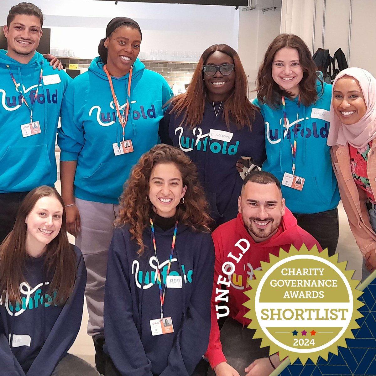 Congratulations to @The999Club @Become1992 and @UnfoldMentoring for being shortlisted in the Improving Impact in #SmallCharities (4-30 paid staff) category for #CharityGov24 

Find out more 👇

charitygovernanceawards.co.uk

@ClothworkersCo @prospect_us @ReachVolunteer