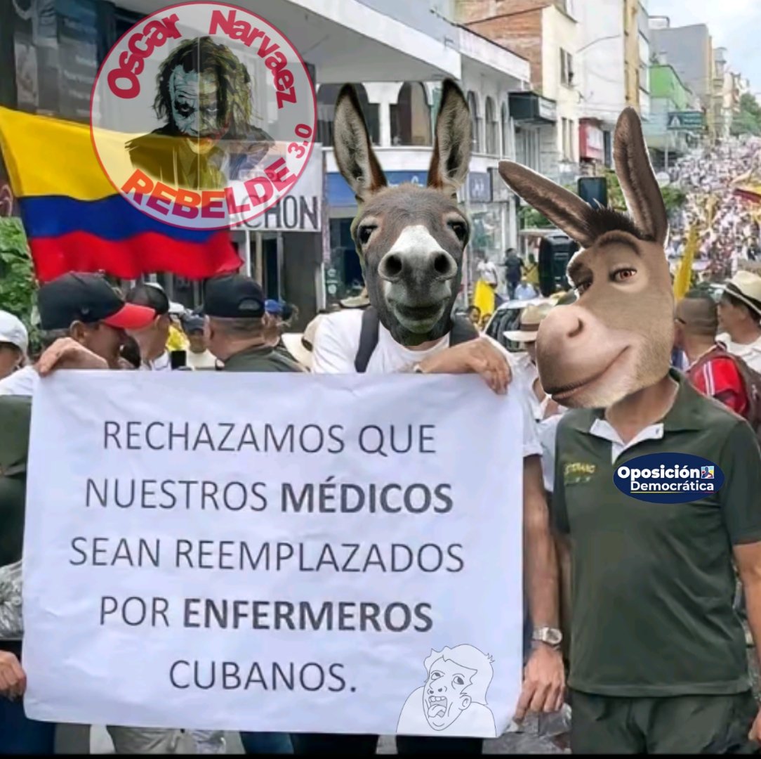 #ReformaPensional #ElRetoEs Colpensiones #AguantaPensionarse  Margarita Cabello #FelizJueves #UribeAJuicioPenal Francisco Barbosa 

Y así va la oposición de hijueputas esparciendo su estupidez por Colombia, después no se quejen cuando elijamos a Gustavo Petro por otros 4 años..!!