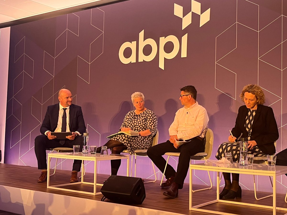 'There is a wider acceptance from government about the importance of manufacturing.' - Roz Campion, Director @UK_Life_Science #ABPIConf24