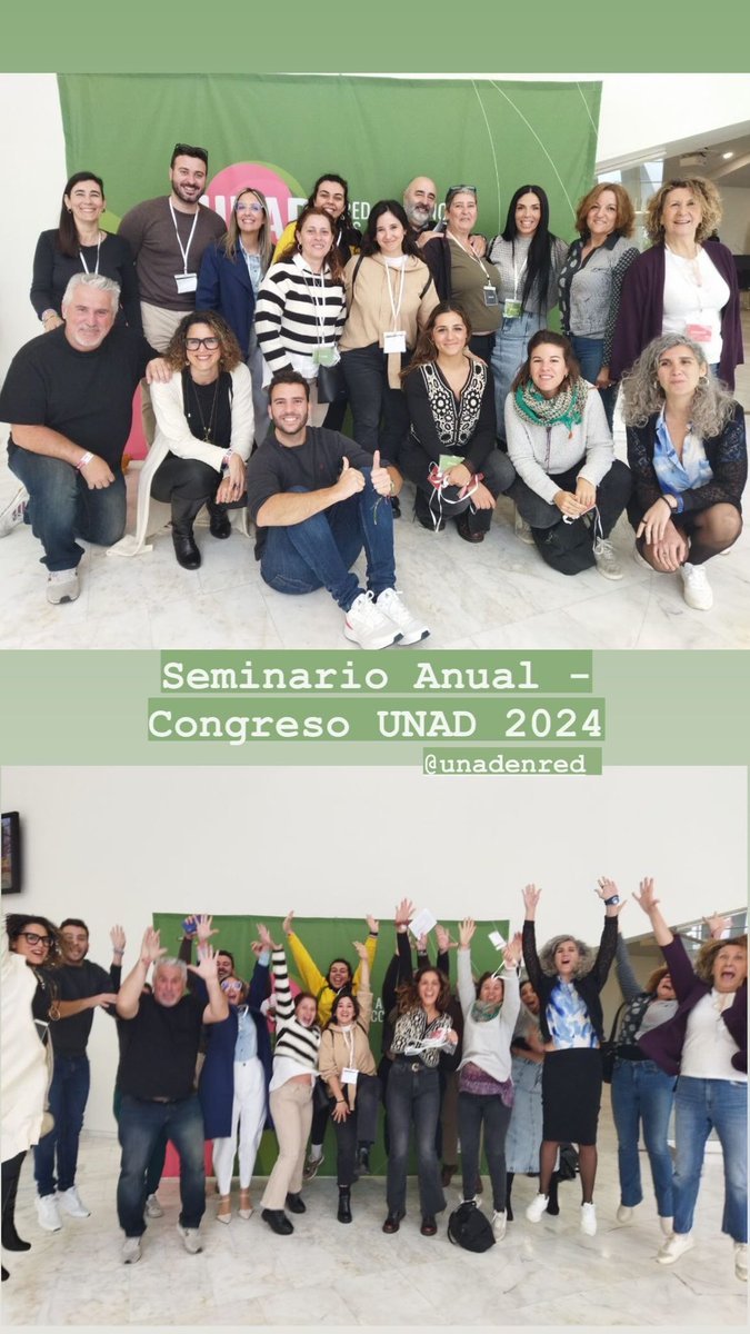 CentroAntaris's tweet photo. Desde ANTARIS asistimos al #CongresoUNAD2024 que se está celebrando en Oviedo. 

@UNADenred 

#SoyANTARIS 
#Adicciones
#Trabajoenred https://t.co/Ho6HIgBIWh