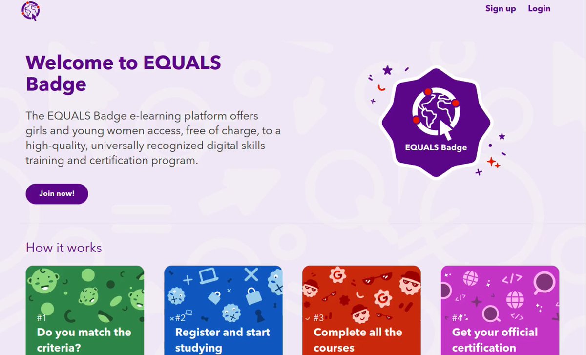 To mark #GirlsinICT Day the @GSMA is pleased to announce the launch of the @equals badges, a series of self-paced gender-transformative digital skills courses, during a special #HerDigitalSkills workshop held in #Cebu supported by @EY @ITU @WomensW4 and GSMA member @enjoyGLOBE