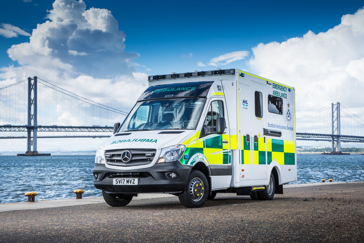 Did you know? Our ambulance fleet in numbers: 🚑1,464 = vehicles in our fleet 🚑4 years = average age of our ambulances 🚑7 years = planned life of A&E ambulances 🚑10 years = planned life of PTS vehicles Thank you to our fantastic team who manage and maintain our vehicles.