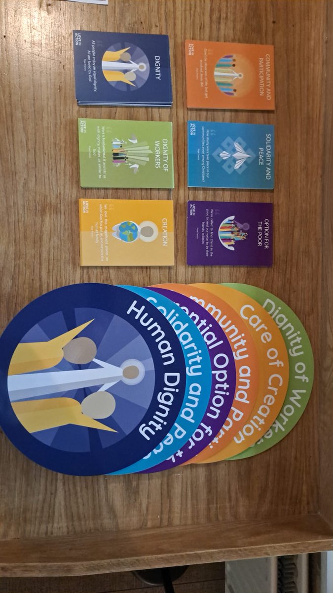 We're at the @DOW_Ed_Service Deputy Heads Conference! Visit our table to find out more about Rooted in Love, our new RED compliant #CatholicSocialTeaching resource

And if like us you like the look of these customised plaques... then get in touch with our friends @schoolsignscouk