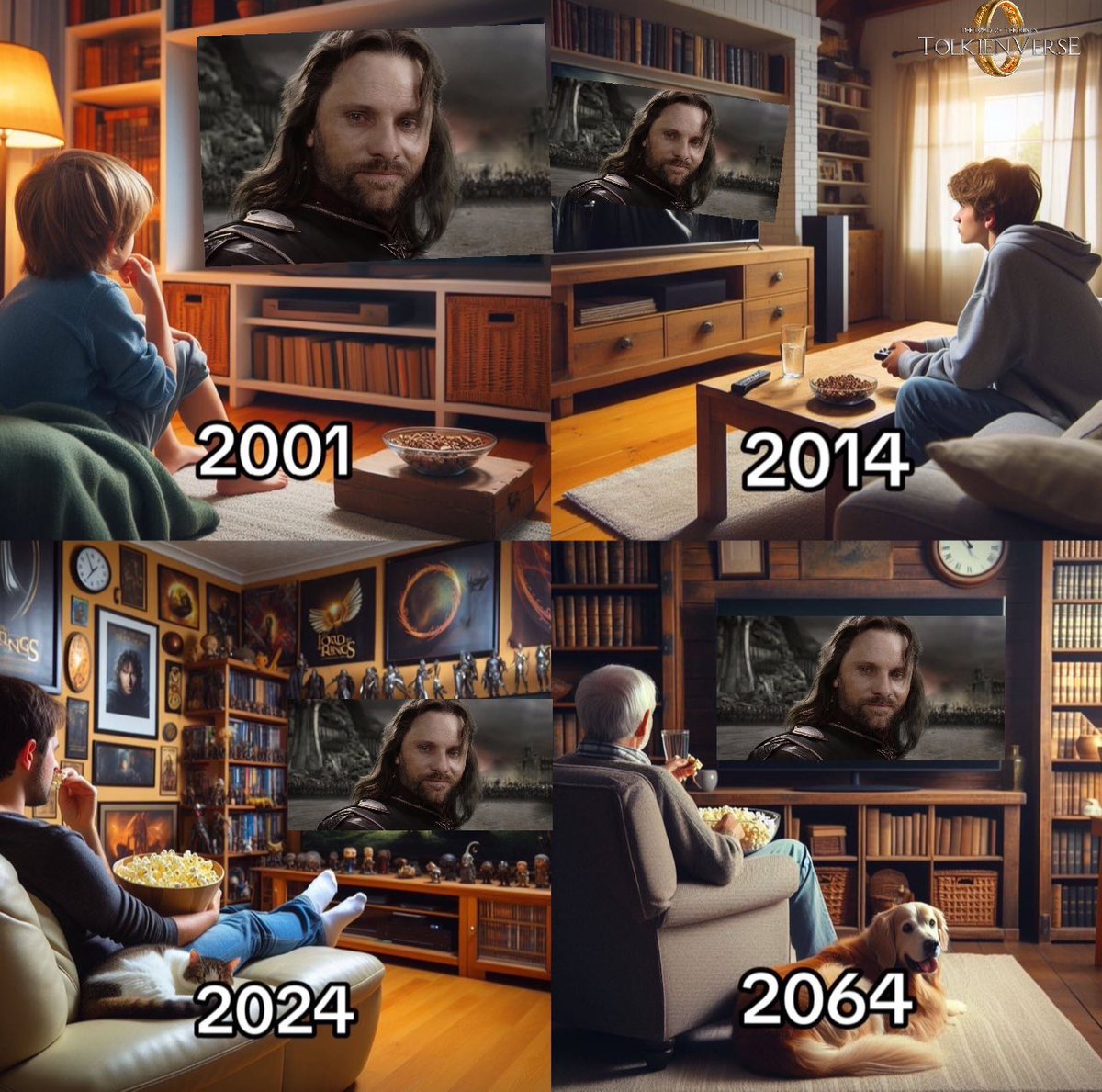 ToIkienverse's tweet photo. Hasta cuando sea un ancianito gritaré: POR FRODO!! 🥲 https://t.co/deCmqNmLqk