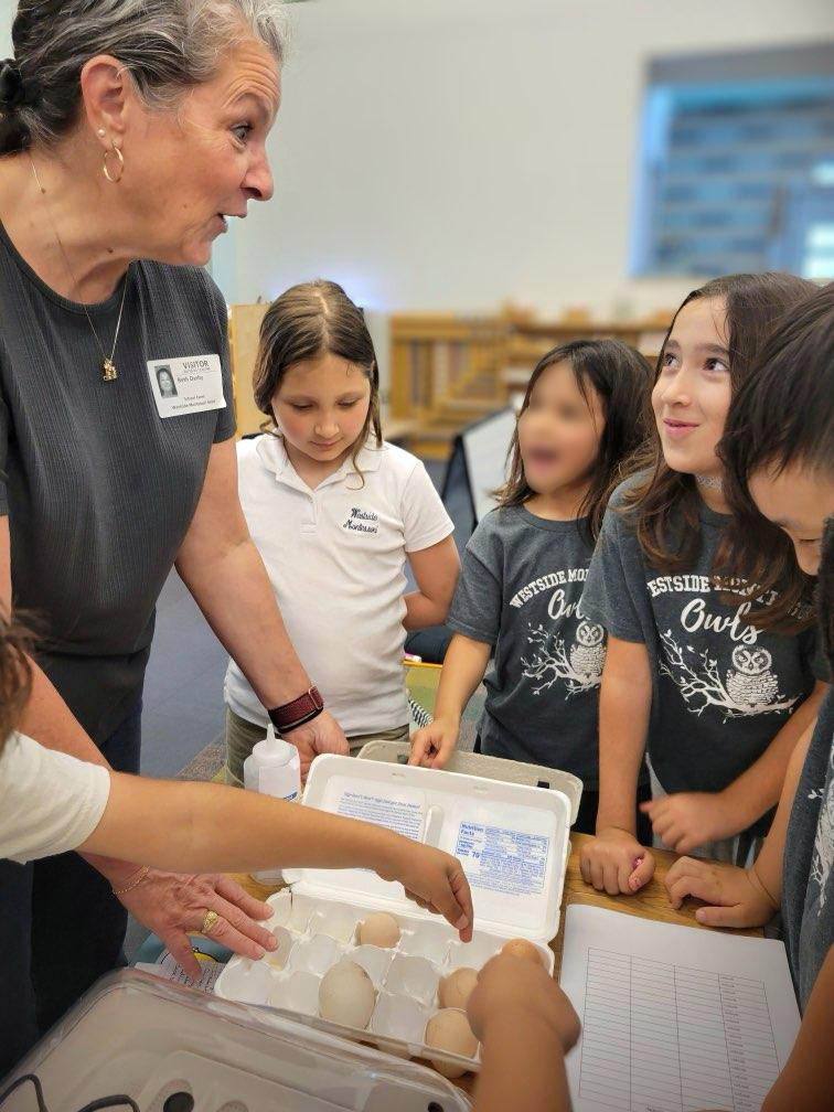 MontessoriHTX's tweet image. 🐣 Last week was filled with excitement as we welcomed Ms. Haley&apos;s family to teach our #LowerElementary #students about the process of hatching live turkeys &amp;amp; chickens. 🦃A HUGE #thankyou to them for their dedication to enriching our students&apos; learning experience! 🙌

#Montessori