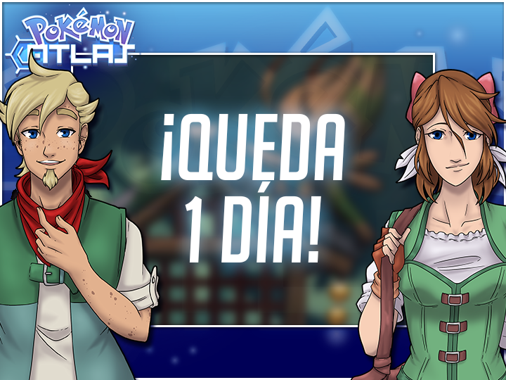 Pokemon_Atlas's tweet photo. 📅¡¡¡QUEDA 1 DÍA!!!📅

¡No podemos esperar más! Nos va a dar un pallá' del hype que tenemos.😵‍💫

🕓¡Mañana a las 16:00 podréis disfrutar de la Demo 1!🕓

😱¡No vemos el momento de que llegue la hora!😱 https://t.co/w7xJIXWTBK