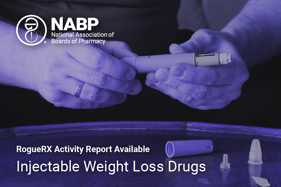 Our new RogueRx Activity Report, Injectable Weight Loss Drugs: How Illegal Online Drug Sellers Are Taking Advantage of Patients, explores drugs like #Ozempic and #Wegovy and the illegal activity following their popularity. Read now: nabp.me/RogueRx2024