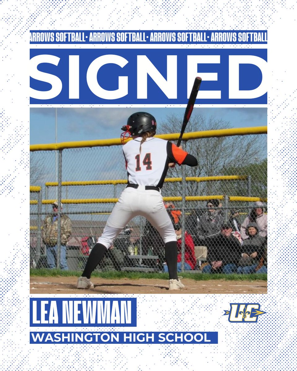 UCArrows's tweet photo. UC Arrows Softball welcomes another signee, Lea Newman! https://t.co/SAjWIPJ4yy