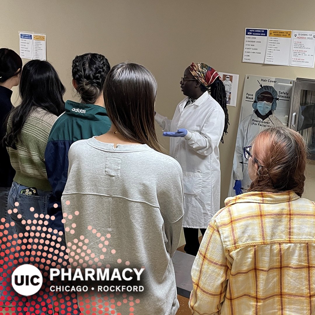 This past weekend the UIC College of Pharmacy Rockford campus hosted the High School Pharmacy Camp. Thirty-four high school students and their supporters joined us to hear from professionals in the field, admissions representatives, and current student pharmacists.