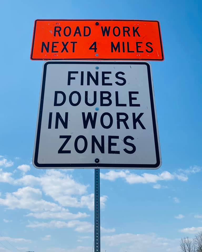 Where NOT to celebrate #NationalTelephoneDay? ❌Work Zones ❌Emergency Response Areas **REMINDER** Texting and driving is illegal everywhere. . . . #BuckleUpPhoneDown #DriveNow #TextLater #WorkZoneSafety