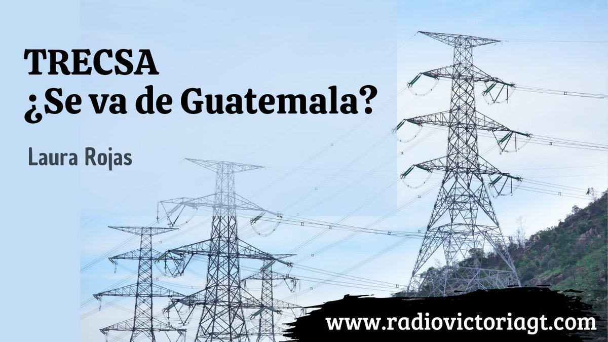 JubenalQ's tweet photo. #Grupoenergiabogota
#Trecsa
Demanda al Estado de #Guatemala $403 millones porque no pudo vencer a las resistencias comunitarias en varios departamentos https://t.co/1zgkLsne3q
