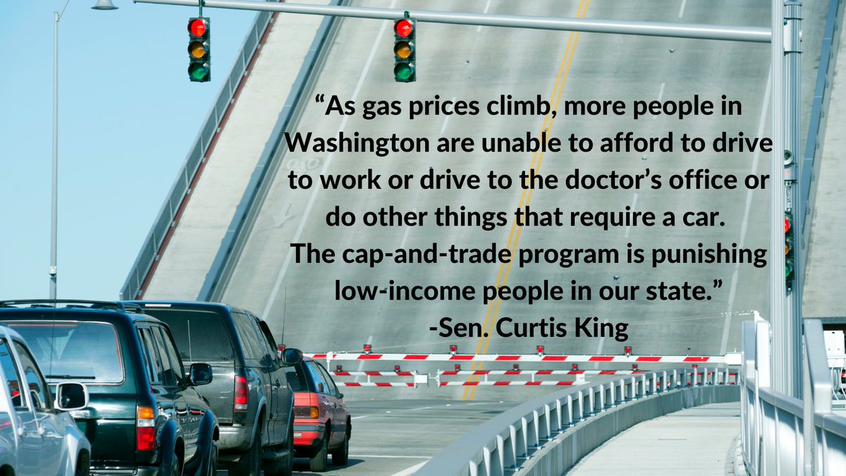 #tbt Regressive new taxes from Democrats in Olympia caused gas prices to soar 32% last year. Their taxes disproportionally harm low-income families and individuals. We have solutions to lower gas prices immediately. #CarWars #PainInTheGas #waleg 

ow.ly/cjbY50R2Q3O